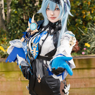 エウルア『原神』／su（X：@su_s404）