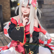 百鬼あやめ「ホロライブ」／のあたん（X：@Noatan_cos）