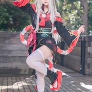 百鬼あやめ「ホロライブ」／のあたん（X：@Noatan_cos）