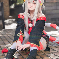 百鬼あやめ「ホロライブ」／のあたん（X：@Noatan_cos）