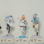 「レーシングミク」が可愛い！充実の「ホロメン」“ポッパレ”シリーズも楽しい「ワンフェス」Vアイドルフィギュアに熱視線