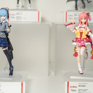 「レーシングミク」が可愛い！充実の「ホロメン」“ポッパレ”シリーズも楽しい「ワンフェス」Vアイドルフィギュアに熱視線