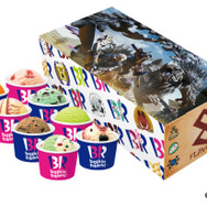 『モンハンワイルズ』×「サーティワン アイスクリーム」限定セットが事前予約受付中!アイルーのスプーンとチャームがセットに