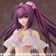 水着姿に美脚が映える…！『FGO』より「ルーラー/スカサハ