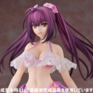 水着姿に美脚が映える…！『FGO』より「ルーラー/スカサハ