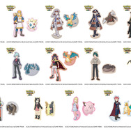 リーリエやシロナたち人気トレーナーが集結！『ポケマス』5.5周年記念フェアがアニメイトで開催中