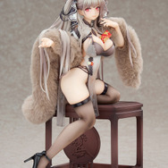大胆すぎるチャイナドレスに開放的な太もも!『アズレン』より「フォーミダブル」フィギュアが予約受付中