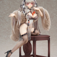 大胆すぎるチャイナドレスに開放的な太もも!『アズレン』より「フォーミダブル」フィギュアが予約受付中
