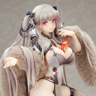大胆すぎるチャイナドレスに開放的な太もも!『アズレン』より「フォーミダブル」フィギュアが予約受付中