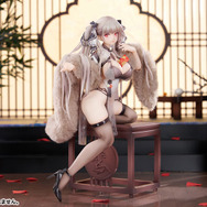 大胆すぎるチャイナドレスに開放的な太もも!『アズレン』より「フォーミダブル」フィギュアが予約受付中