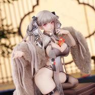 大胆すぎるチャイナドレスに開放的な太もも!『アズレン』より「フォーミダブル」フィギュアが予約受付中