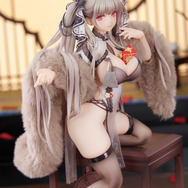 大胆すぎるチャイナドレスに開放的な太もも!『アズレン』より「フォーミダブル」フィギュアが予約受付中