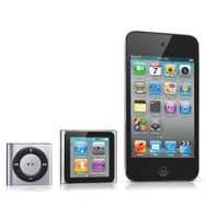 アップル iPodファミリー