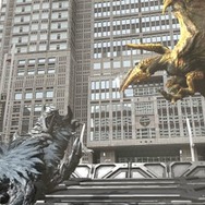 都庁前に“アルシュベルド”が襲来!?『モンハンワイルズ』スマホで体験できる迫力満点のARイベントが開催決定