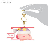 『星のカービィ』もふっとした毛並みが可愛い！スリープカービィやワドルディを星型キーリングで連れ歩けるマスコットが登場