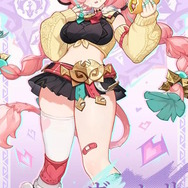 『原神』新キャラ「ヴァレサ」の太ももがムチムチで吸い込まれそう！おっとりパワフルなへそ出し牛ガール