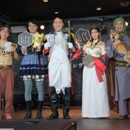 ルー大柴が柴犬のシヴ犬とトゥゲザーしようぜ！？ハプニングだらけで爆笑に包まれた『シドマイヤーズ シヴィライゼーション VII』発売記念イベントレポ