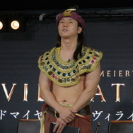 ルー大柴が柴犬のシヴ犬とトゥゲザーしようぜ！？ハプニングだらけで爆笑に包まれた『シドマイヤーズ シヴィライゼーション VII』発売記念イベントレポ