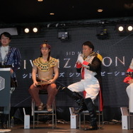 ルー大柴が柴犬のシヴ犬とトゥゲザーしようぜ！？ハプニングだらけで爆笑に包まれた『シドマイヤーズ シヴィライゼーション VII』発売記念イベントレポ