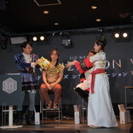 ルー大柴が柴犬のシヴ犬とトゥゲザーしようぜ！？ハプニングだらけで爆笑に包まれた『シドマイヤーズ シヴィライゼーション VII』発売記念イベントレポ