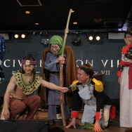 ルー大柴が柴犬のシヴ犬とトゥゲザーしようぜ！？ハプニングだらけで爆笑に包まれた『シドマイヤーズ シヴィライゼーション VII』発売記念イベントレポ