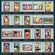 懐かしい&新しい!?「ドラゴンボール カードダス」全86種の 懐かしい&新しい!?「ドラゴンボール カードダス」全86種の