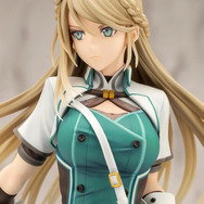 太もも×ベルトが魅力的…！『黎の軌跡』A級遊撃士「エレイン・オークレール」フィギュアの予約締切が迫る