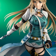 太もも×ベルトが魅力的…！『黎の軌跡』A級遊撃士「エレイン・オークレール」フィギュアの予約締切が迫る