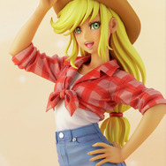 健康的な太ももが立派！「マイリトルポニー」金髪＆褐色な美少女「アップルジャック」フィギュア再登場―山下しゅんや氏のイラストで立体化