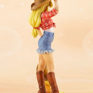 健康的な太ももが立派！「マイリトルポニー」金髪＆褐色な美少女「アップルジャック」フィギュア再登場―山下しゅんや氏のイラストで立体化