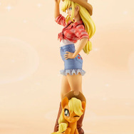 健康的な太ももが立派！「マイリトルポニー」金髪＆褐色な美少女「アップルジャック」フィギュア再登場―山下しゅんや氏のイラストで立体化