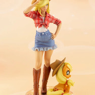 健康的な太ももが立派！「マイリトルポニー」金髪＆褐色な美少女「アップルジャック」フィギュア再登場―山下しゅんや氏のイラストで立体化