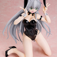 眩しい生足！アニメ「這いよれ！ニャル子さんW」より「ニャル子 生足バニーVer.」フィギュアの予約締切が迫る