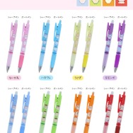 「ちいかわ」お尻や横顔が最高にキュート！定番ボールペン＆シャープペン「Opt.」デザインとして発売