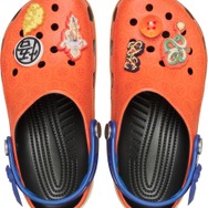 悟空の道着、ベジータの戦闘服を再現！クロックスの「ドラゴンボールZ」新商品がユニークなデザインーカスタイマイズできるチャームも