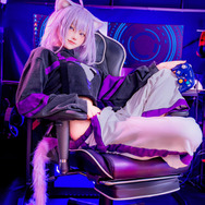 コスプレ】2月22日は「ホロライブ」猫又おかゆの誕生日！癒しの