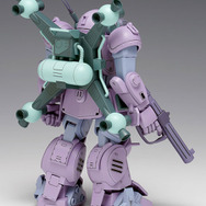 「装甲騎兵ボトムズ」第1話よりメルキア軍の「スコープドッグ」がプラモデル化！パープル系のカラーリング、ラウンドムーバー仕様