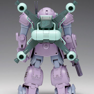 「装甲騎兵ボトムズ」第1話よりメルキア軍の「スコープドッグ」がプラモデル化！パープル系のカラーリング、ラウンドムーバー仕様