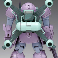 「装甲騎兵ボトムズ」第1話よりメルキア軍の「スコープドッグ」がプラモデル化！パープル系のカラーリング、ラウンドムーバー仕様