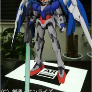 ガンダムAR ガンダムARでダブルオーライザーが登場（C）創通・サンライズ
