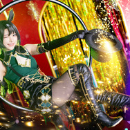 サトノクラウン、撮影：HIRO（X：@mikarika_hiro）