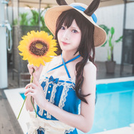 メジロドーベル／ゆずき（X：@_yuzuking_919）