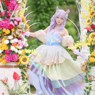 メジロマックイーン／中野べこ（X：@bacon1007cos2nd）