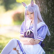 メジロマックイーン／中野べこ（X：@bacon1007cos2nd）