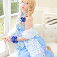 ゴールドシチードレス、撮影：にゃんぱすさん（X：@nyanppas）