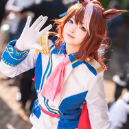 トウカイテイオー、撮影：takasan（X：@takasan109）