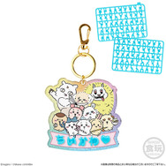 夏にピッタリなハチワレ＆かき氷も！「ちいかわ」パチパチデコネームが7月7日より発売