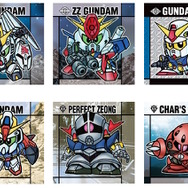 懐かしのガンダムのカードです。 懐かしのシール付き「元祖SDガンダムスナック」が発売！ν