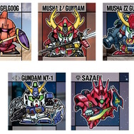 昔懐かしい「元祖SDガンダム」のシール付きスナック発売決定 昔懐かしい「元祖SDガンダム」のシール付きスナック発売決定