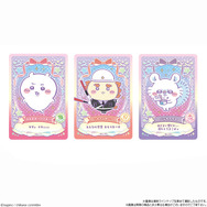 「ちいかわ」のペロペロキャディ風チャームが本物みたい！おまけ付きお菓子2商品がプレバンにて本日2月20日13時より予約受付開始